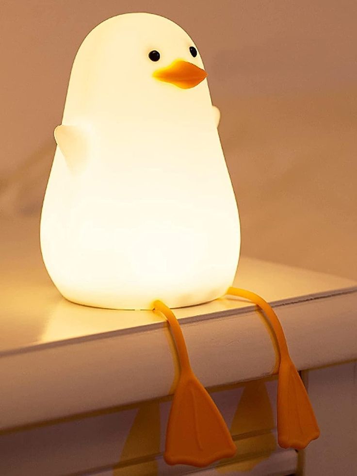 Glanciety Quirky Duck LED Night Lamp