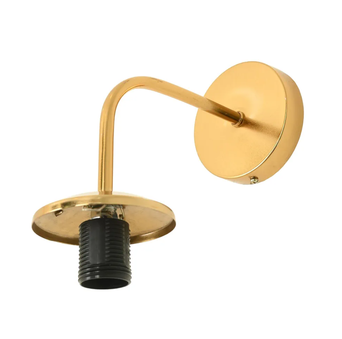 Glanciety Vintage Style Ornate Wall Lamp