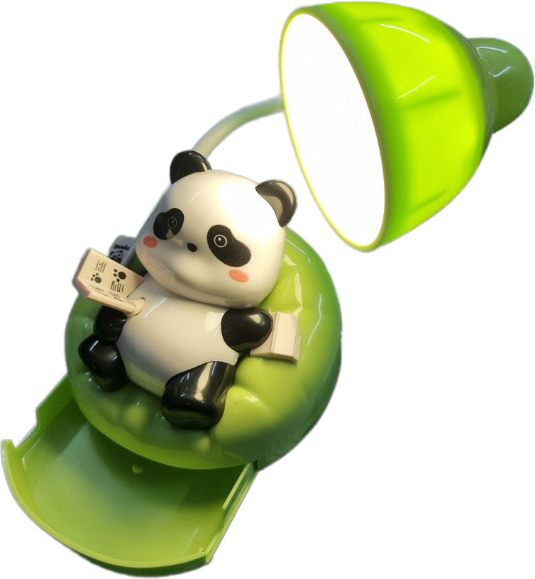 Glanciety Panda Nightstand Lamp