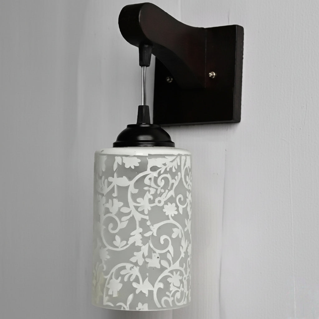 Glanciety "Timeless Bloom" Wall Sconce