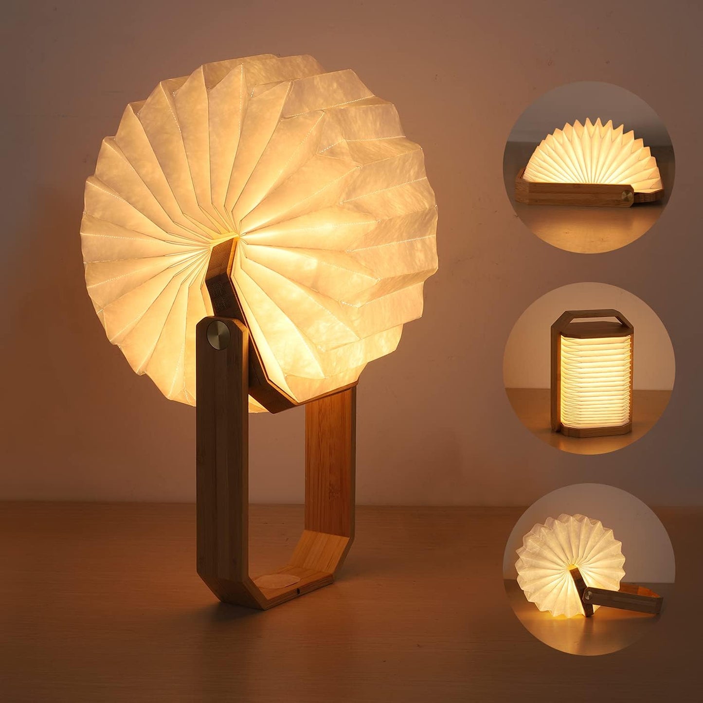 Glanciety Lumina Book Lamp