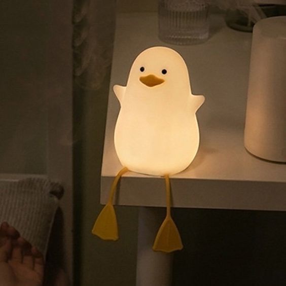 Glanciety Quirky Duck LED Night Lamp
