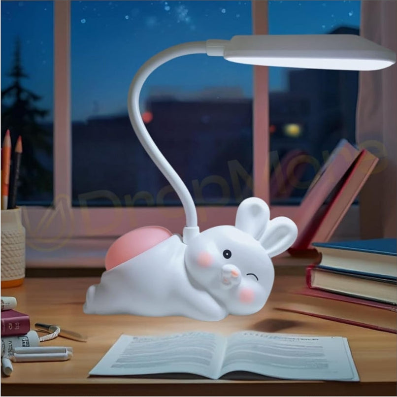 Glanciety USB Rechargeable Rabbit Desk Lamp