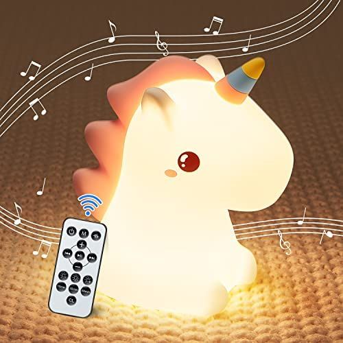 Glanciety Magical Unicorn Touch Lamp – 7-Color Glow