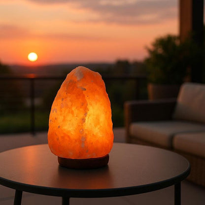 Glanciety Himalayan Salt Crystal Lamp