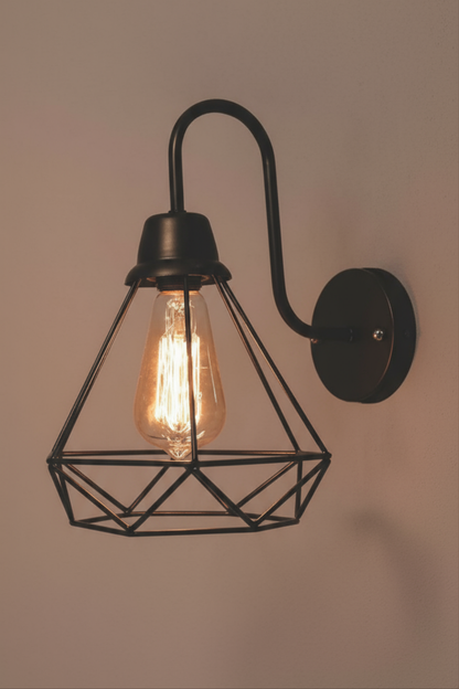 Glanciety Modern Geometric Wall Sconce