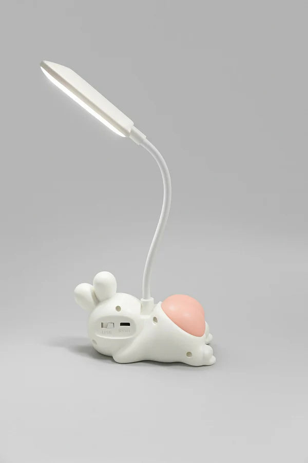 Glanciety USB Rechargeable Rabbit Desk Lamp