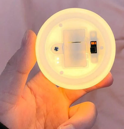 Glanciety Shell Pearl Night Lamp