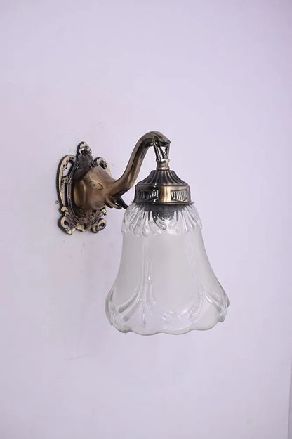 Glanciety Vintage Style Elephant Wall Light