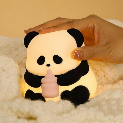 Glanciety Baby Panda Silicone Night Light