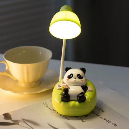 Glanciety Panda Nightstand Lamp