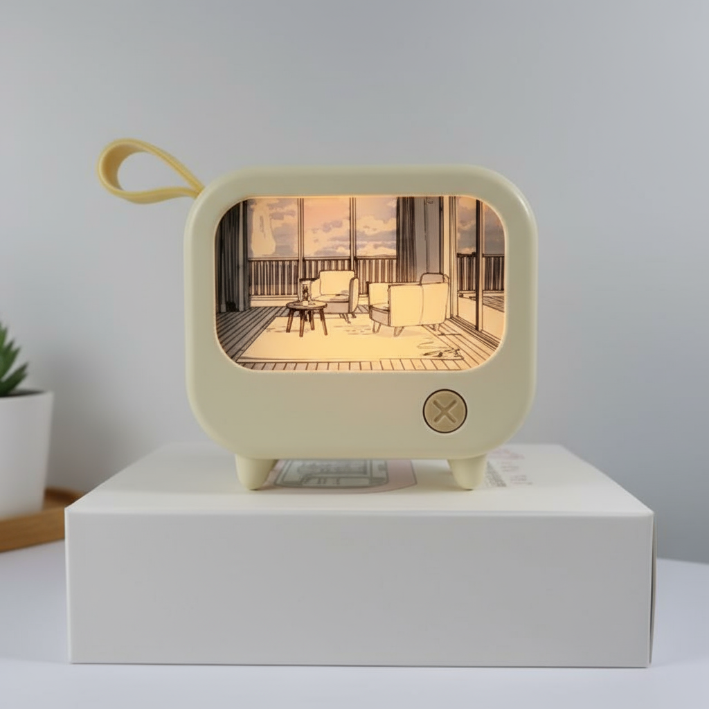 Glanciety LED Art Illuminate Light Up Picture