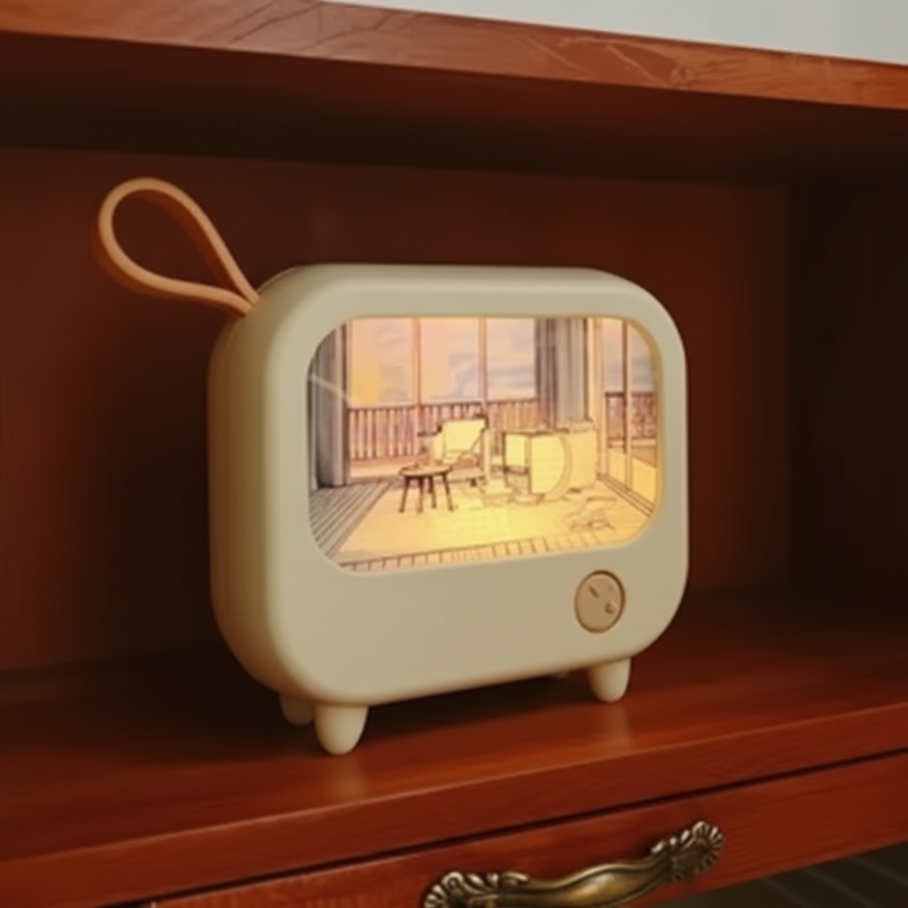 Glanciety LED Art Illuminate Light Up Picture