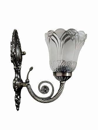 Glanciety Vintage Style Ornate Wall Lamp