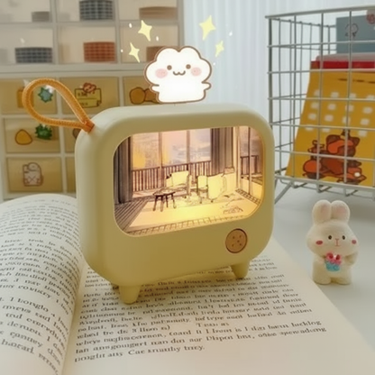 Glanciety LED Art Illuminate Light Up Picture