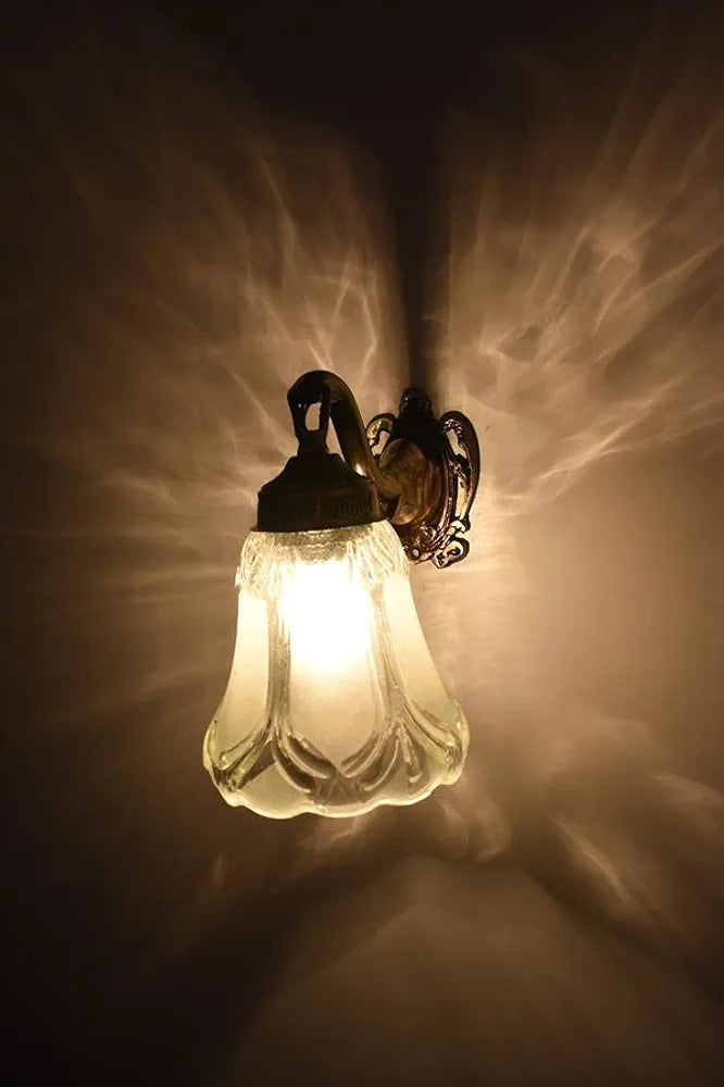 Glanciety Vintage Style Elephant Wall Light
