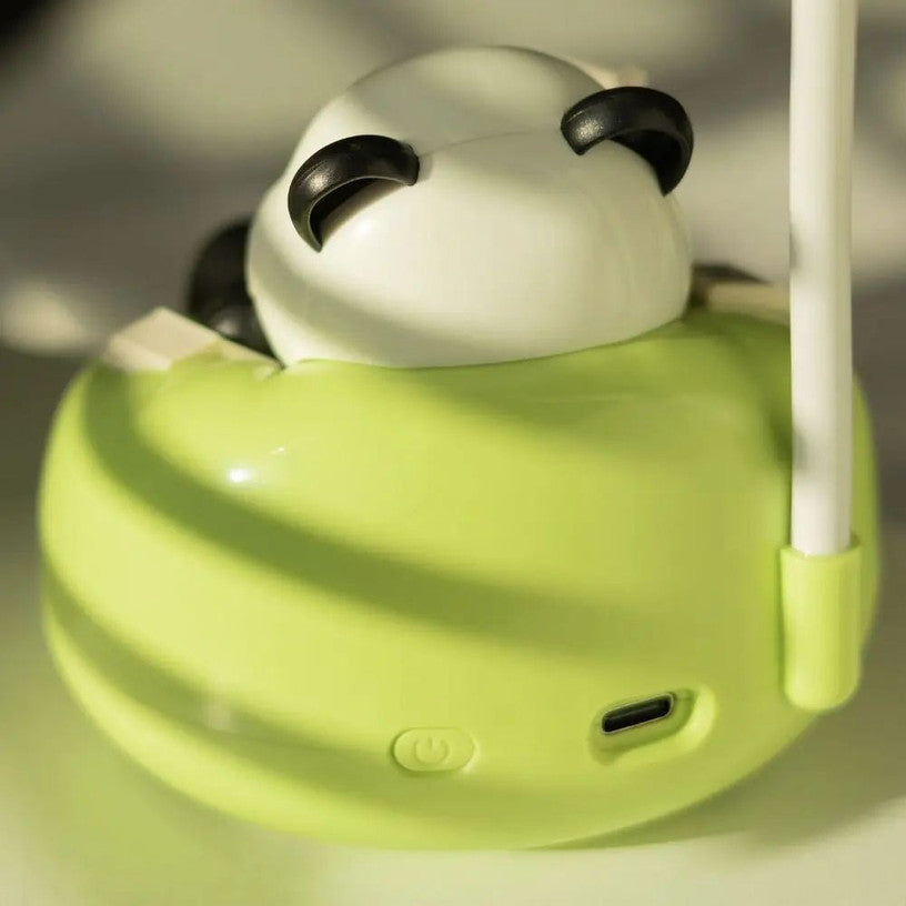 Glanciety Panda Nightstand Lamp