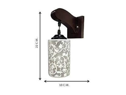 Glanciety "Timeless Bloom" Wall Sconce