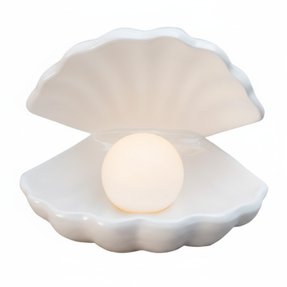 Glanciety Shell Pearl Night Lamp