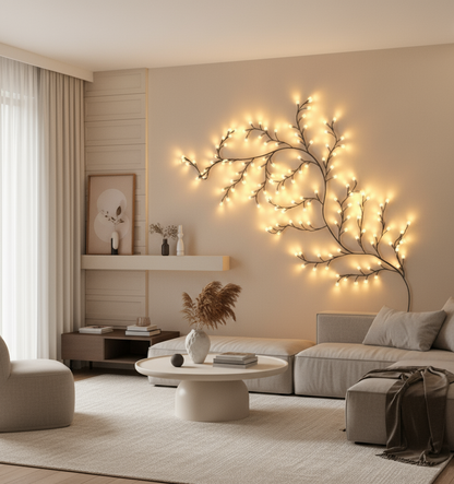 Glanciety Enchanted Willow Vine Lights LED Tree Branch Light