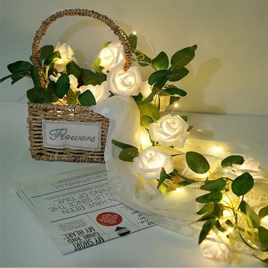 Glanciety PetalAura String (Dreamy Floral LED Lights)