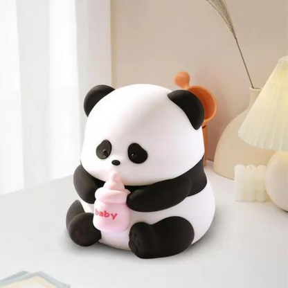 Glanciety Baby Panda Silicone Night Light