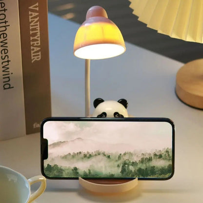 Glanciety Panda Nightstand Lamp