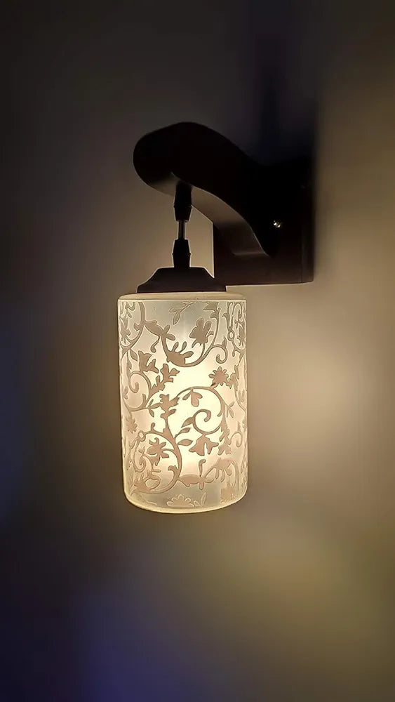 Glanciety "Timeless Bloom" Wall Sconce