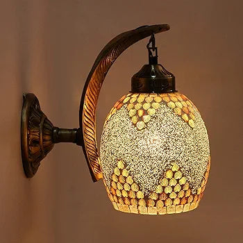 Glanciety AuraPop Mosaic Wall Light