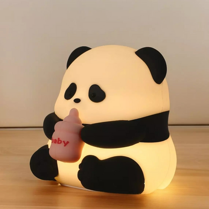 Glanciety Baby Panda Silicone Night Light