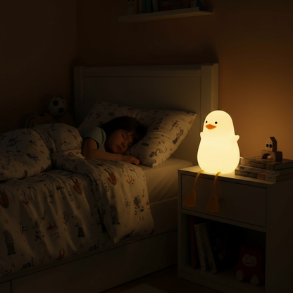 Glanciety Quirky Duck LED Night Lamp