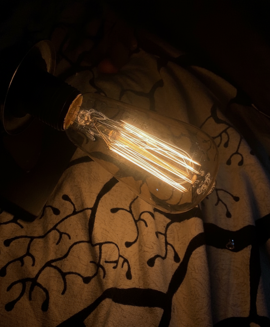 Glanciety Vintage Drape Radiance Light