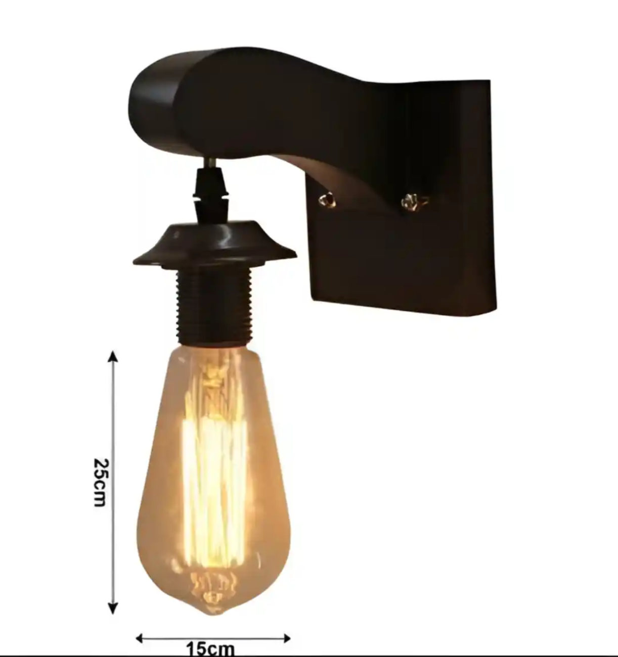 Glanciety Vintage Drape Radiance Light