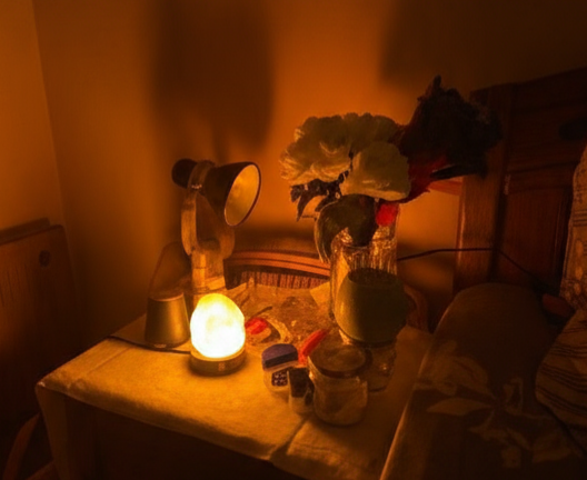 Glanciety Salt Serenity Lamp