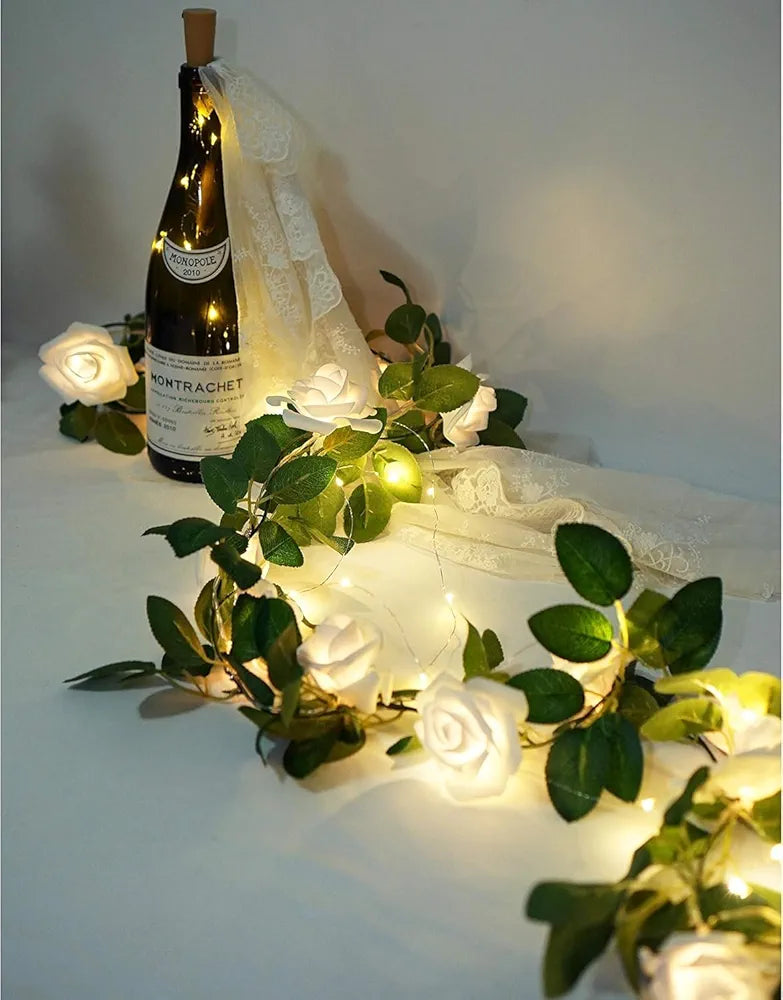 Glanciety PetalAura String (Dreamy Floral LED Lights)