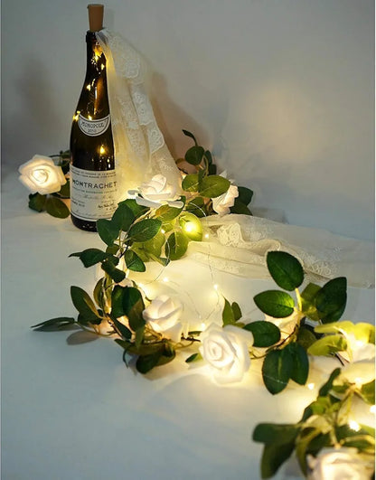 Glanciety PetalAura String (Dreamy Floral LED Lights)
