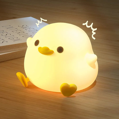 Glanciety Rechargeable Duck Lamp w/ Touch Sensor