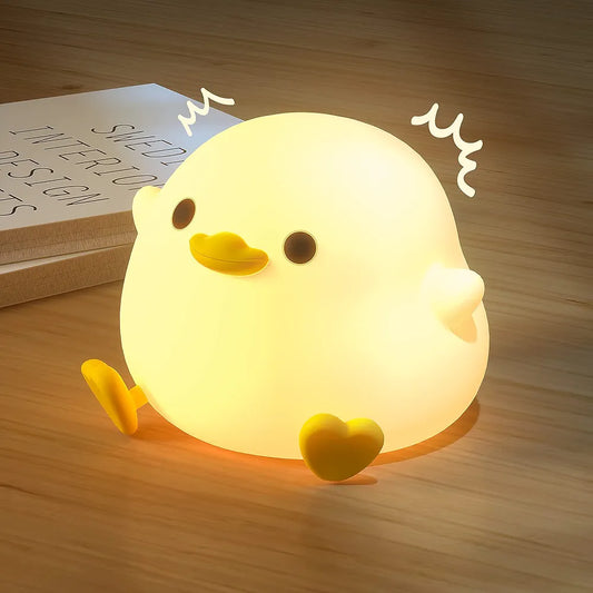 Glanciety Rechargeable Duck Lamp w/ Touch Sensor