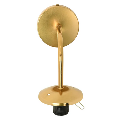 Glanciety Vintage Style Ornate Wall Lamp