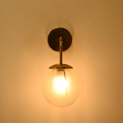 Glanciety Vintage Style Ornate Wall Lamp