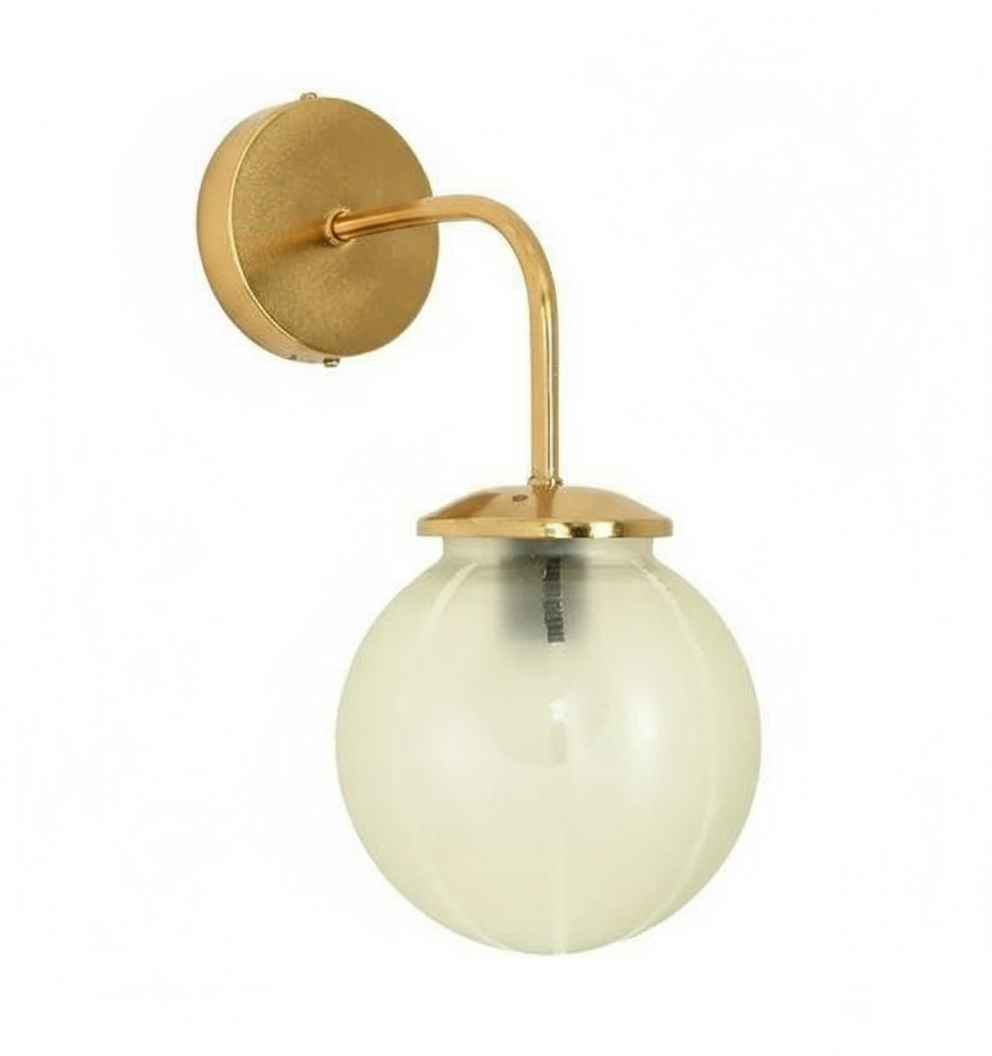 Glanciety Vintage Style Ornate Wall Lamp