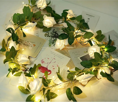 Glanciety PetalAura String (Dreamy Floral LED Lights)