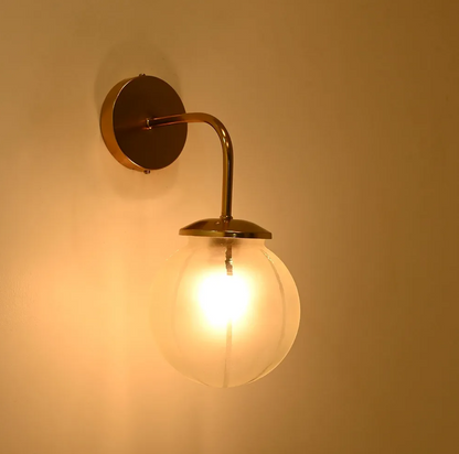 Glanciety Vintage Style Ornate Wall Lamp