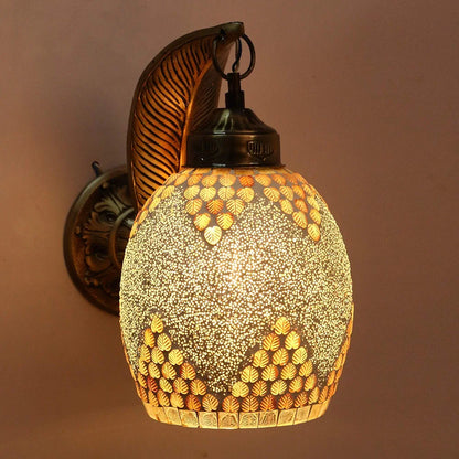 Glanciety AuraPop Mosaic Wall Light