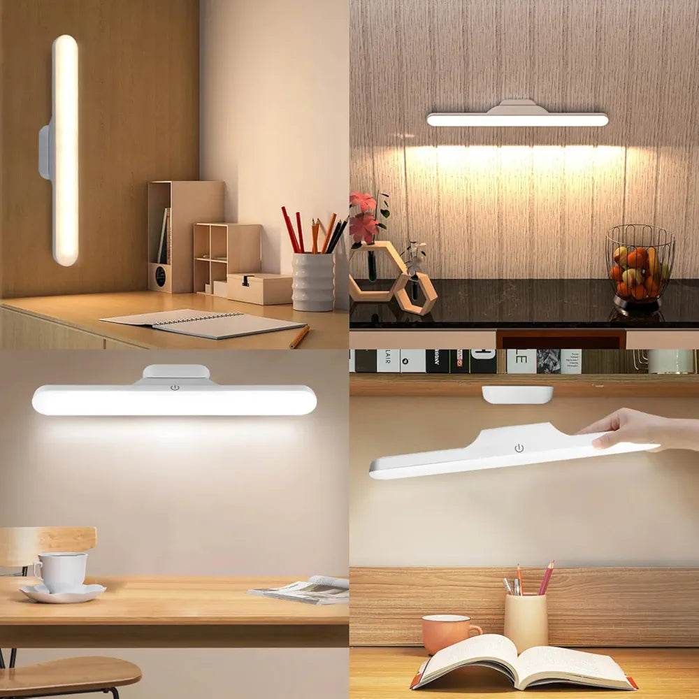 Glanciety Magnetic 3-Color Dimmable Light Bar