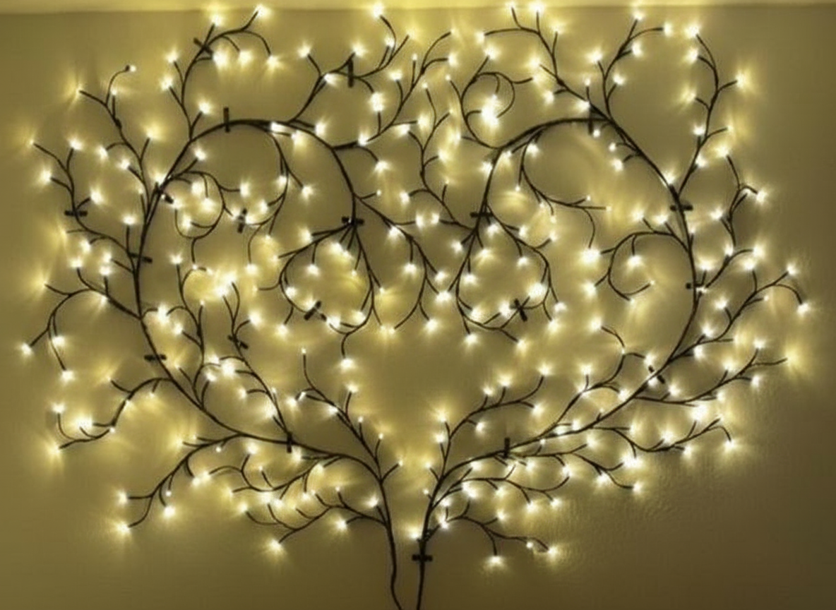 Glanciety Enchanted Willow Vine Lights LED Tree Branch Light