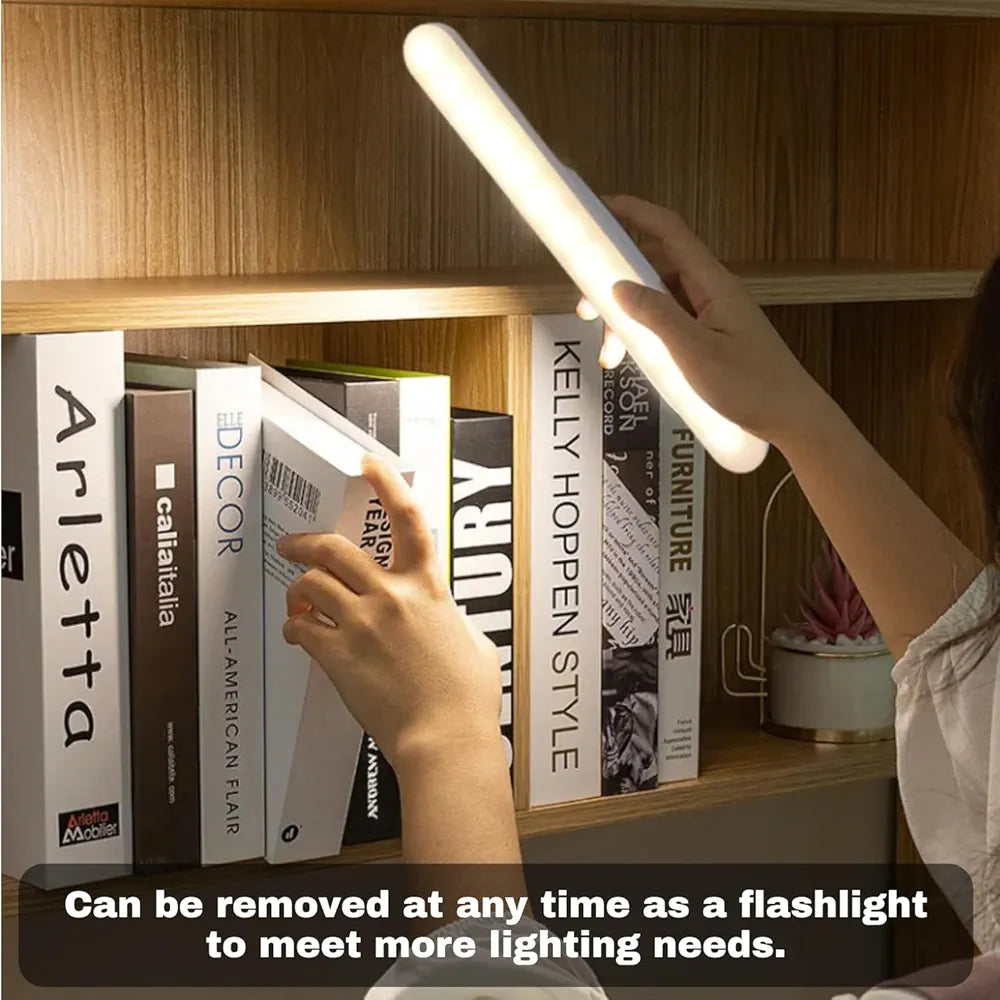 Glanciety Magnetic 3-Color Dimmable Light Bar