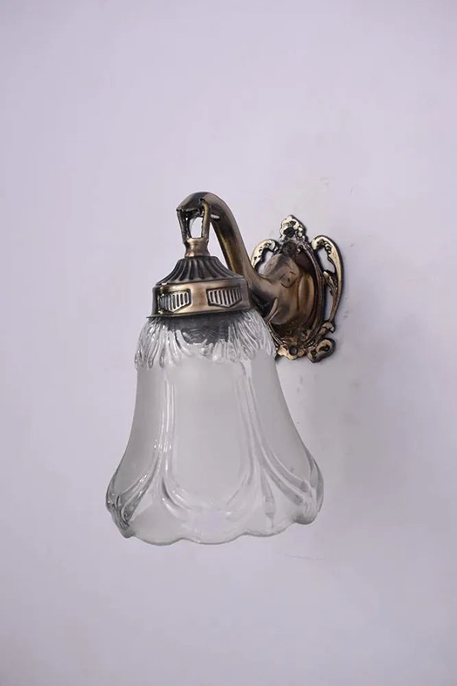 Glanciety Vintage Style Elephant Wall Light