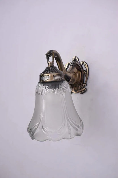 Glanciety Vintage Style Elephant Wall Light