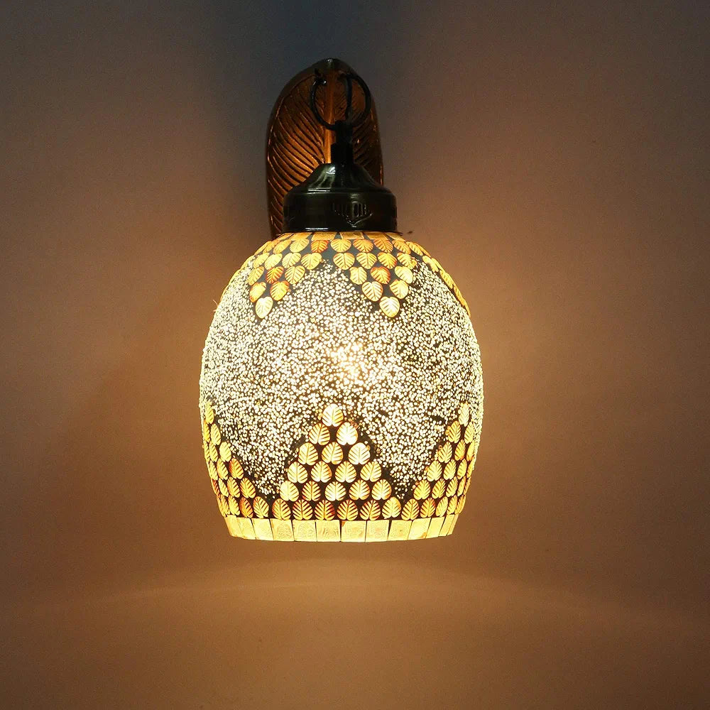 Glanciety AuraPop Mosaic Wall Light